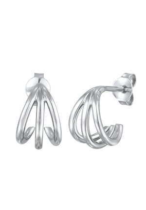 Elli BASIC HALF HOOP - Boucles d'oreilles - silber