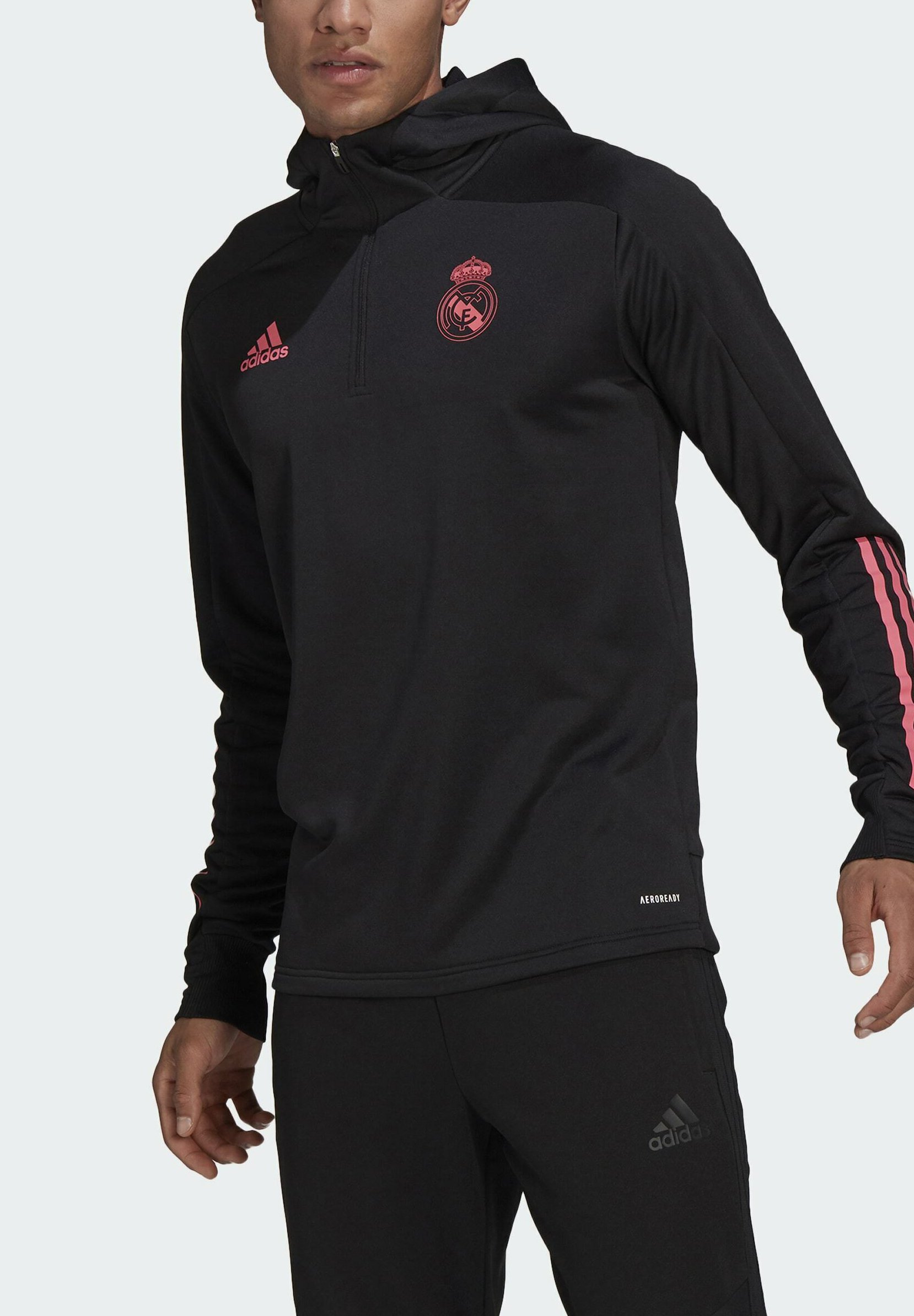 adidas real madrid pullover