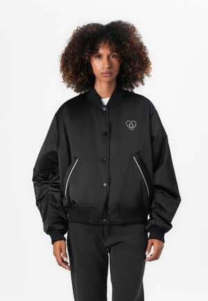HUGO FELINAH - Bomber Jacket - black