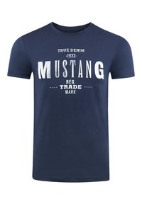 Mustang TEE 4 PACK - T-shirt print - farbmix