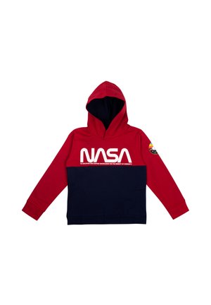 NASA - Sweatshirt - rot blau