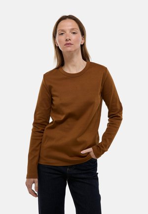 MANCHES LONGUES ÉPAIS - T-shirt à manches longues - spicy