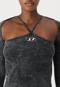 Diesel MARINEL - Ilgarankovis viršutinės dalies drabužis - black