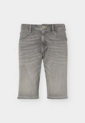 TOM TAILOR, TTJOSH REGULAR SHORTS - Jeans Shorts - grey denim
