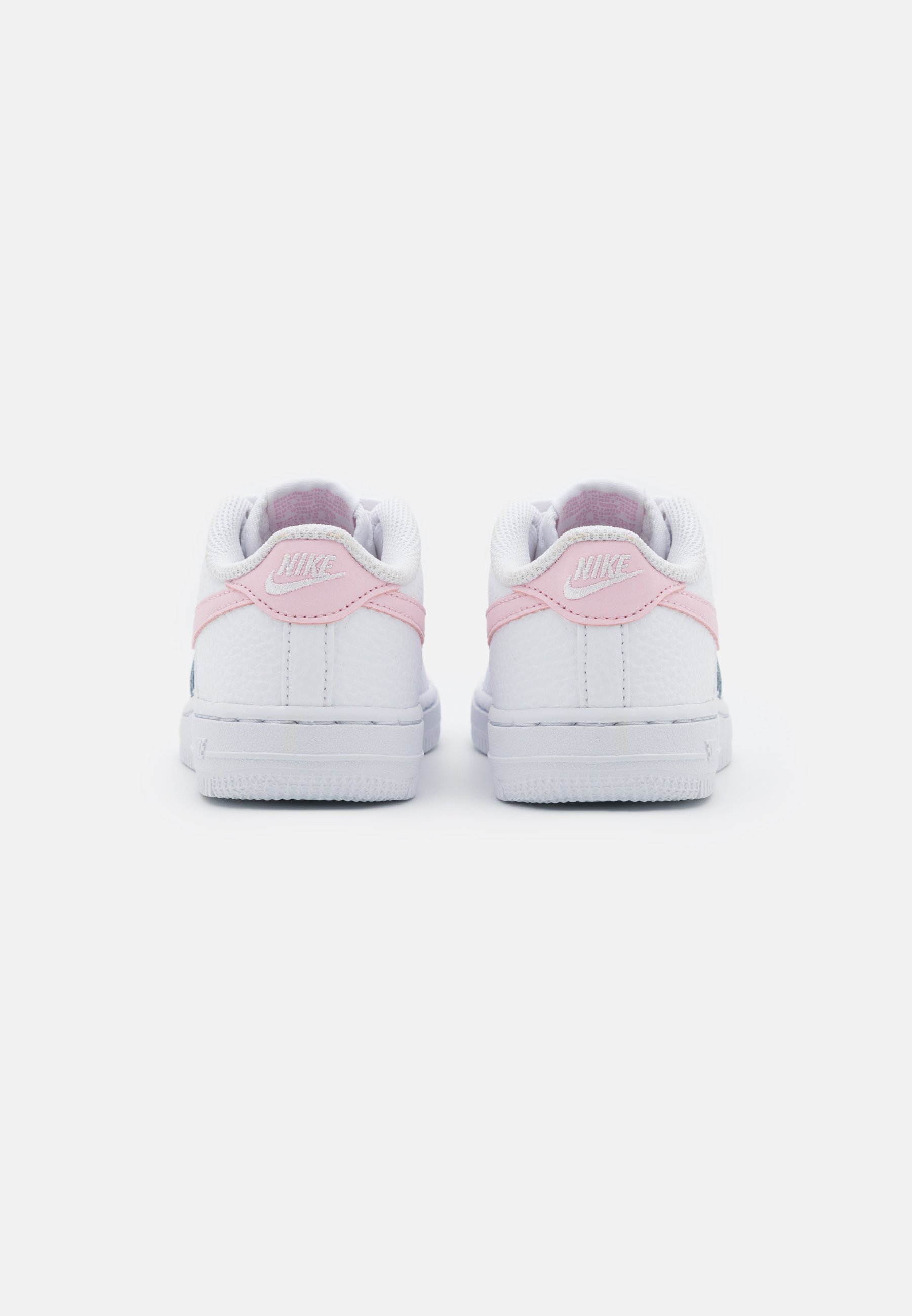 Nike Sportswear FORCE 1 UNISEX - Baskets basses - white/pink foam/blanc -  ZALANDO.FR