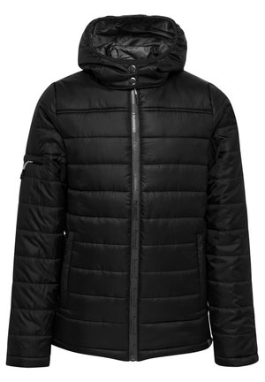 Outdoor jacket - black/asphalt