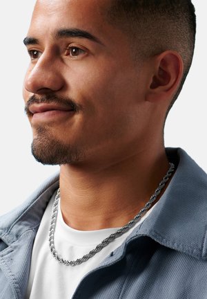 LUCLEON Kaulakoru - steel silver