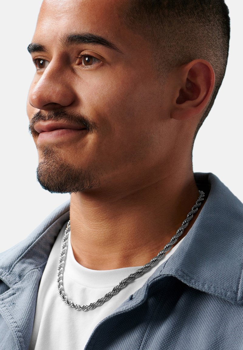 LUCLEON Halskæder - steel silver