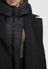 khujo ELENA - Vinterfrakke - black
