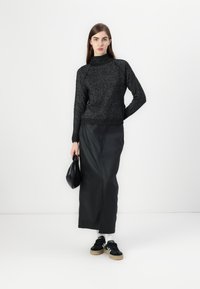 Noisy May NMTARA ROLL NECK - Neule - blackv