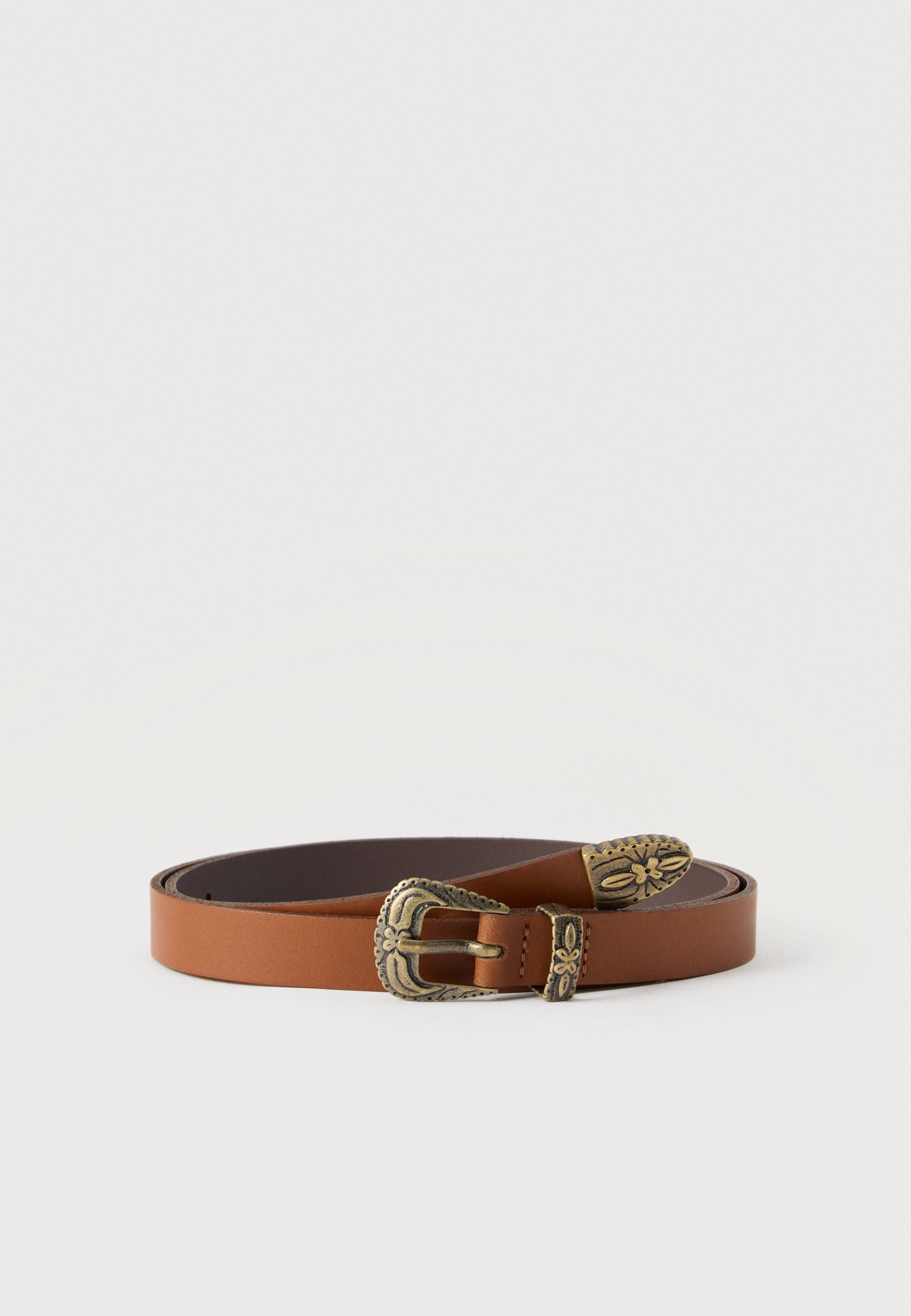 Carhartt WIP TYLOR UNISEX - Belt - tobacco/gold-coloured/brown