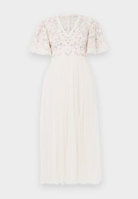 EXCLUSIVE ROSIE BODICE SHORT SLEEVE V NECK - Ένδυση για ειδικές περιστάσεις - cream