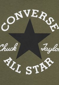 Converse DISSECTED CHUCK HOODY - Jersey con capucha - dark green