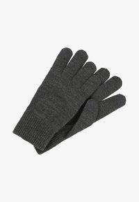 Levi's® - BEN TOUCH SCREEN GLOVES UNISEX - Handschoenen - dark grey Miniatuurafbeelding 1