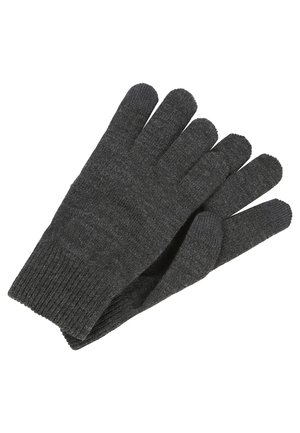 BEN TOUCH SCREEN GLOVES UNISEX - Rokavice - dark grey