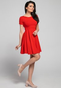 Chelsea Clark Freizeitkleid - light red