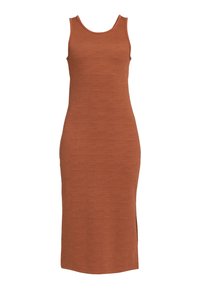 Roxy GOOD KEEPSAKE - MIDI - Jerseykleid - brown