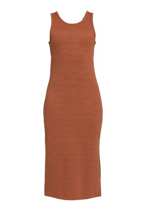 Roxy GOOD KEEPSAKE - MIDI - Jerseyjurk - brown
