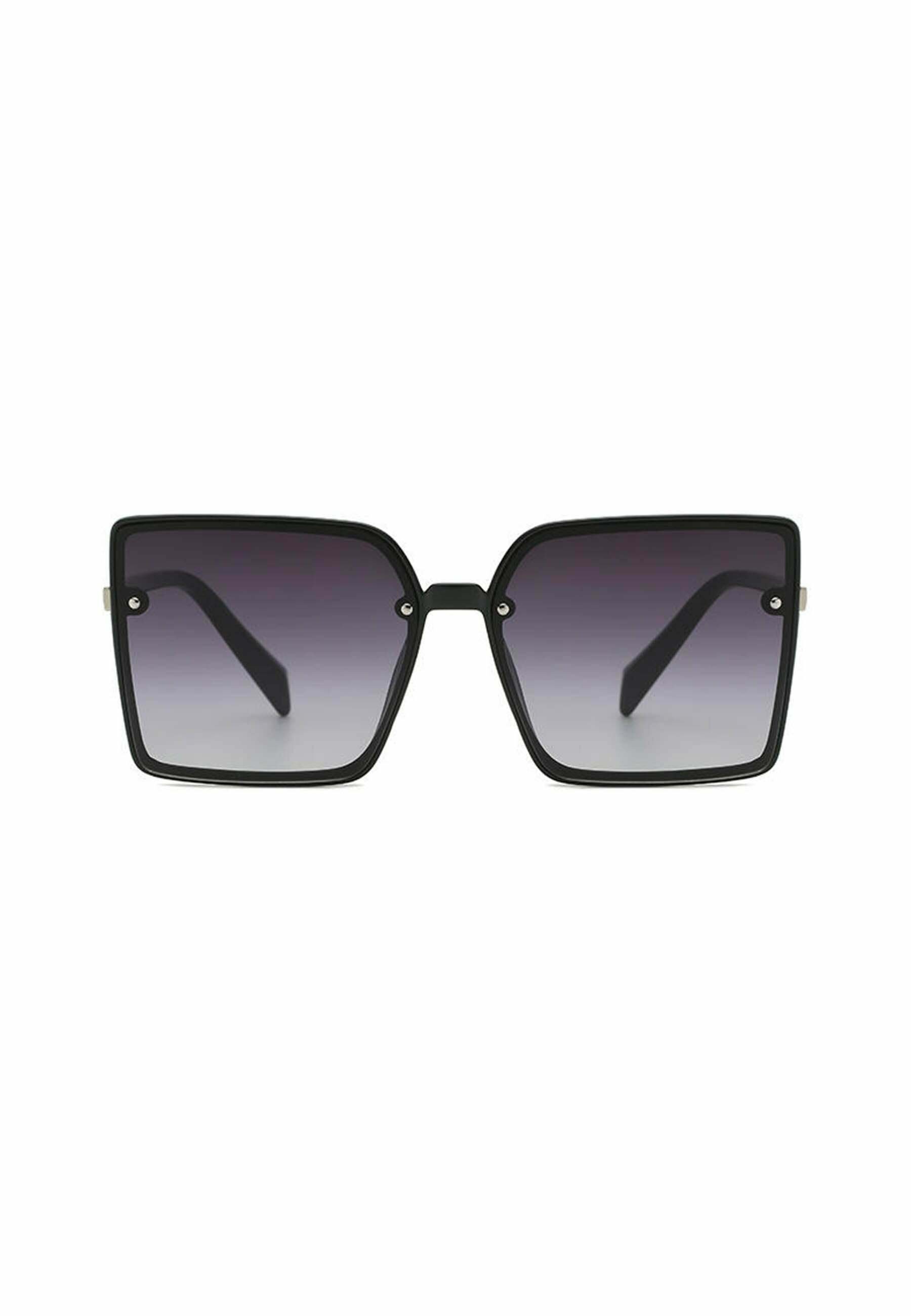 Avant-Garde Paris GRADIENT SQUARE OVERSIZE - Occhiali da sole - black/nero  - Zalando.it