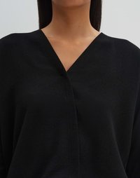 someday. LANGARMSHIRT KETANA - Maglietta a manica lunga - black