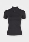 CONTRAST - T-shirt basic - black