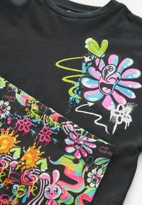 Next SET - Legíny - kalhoty  - black graffiti