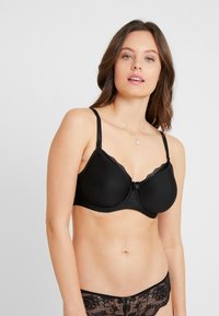 Freya - PURE - Soutien-gorge à armatures - black Image miniature 1