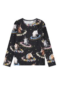 Molo LONG SLEEVES - Hosszú ujjú felső - black