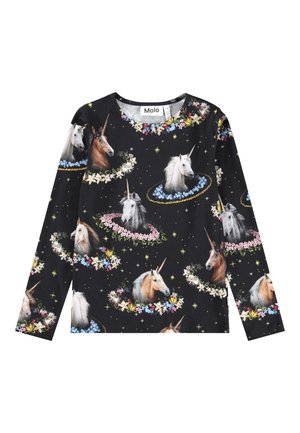 Molo LONG SLEEVES - Topper langermet - black