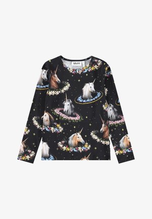 Molo LONG SLEEVES - Majica z dolgimi rokavi - black