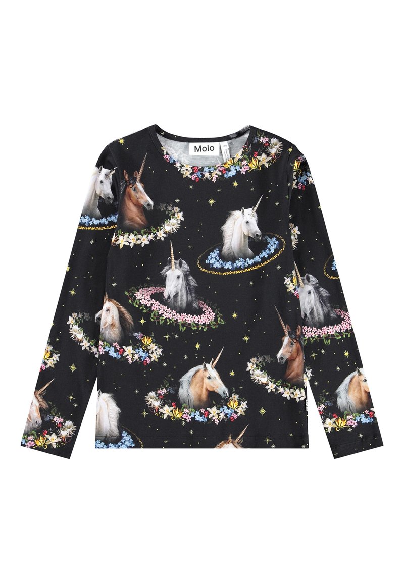 Molo LONG SLEEVES - Hosszú ujjú felső - black