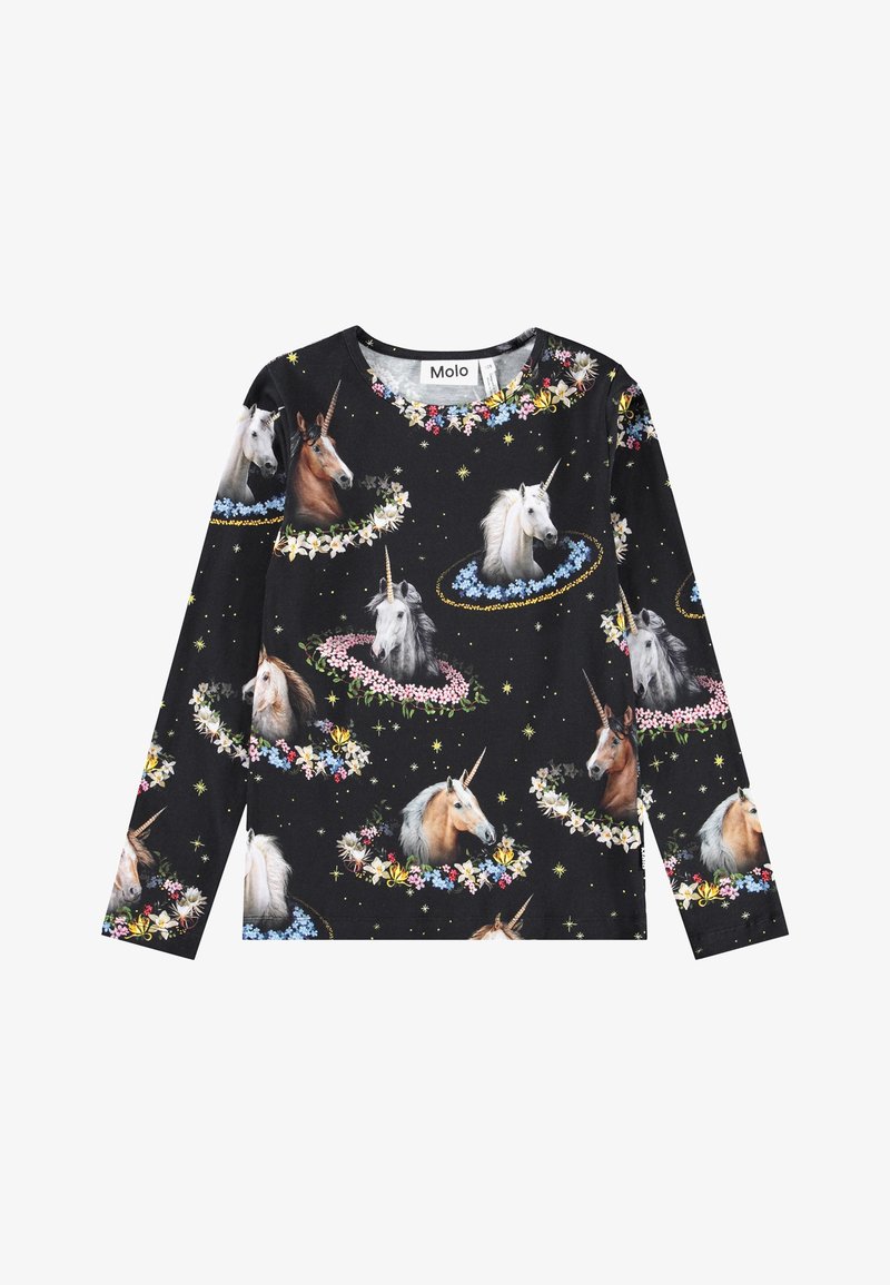 Molo LONG SLEEVES - Hosszú ujjú felső - black
