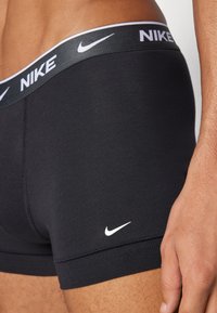 Nike Underwear TRUNK 3 PACK - Chiloți boxer - black/orange/antthracite