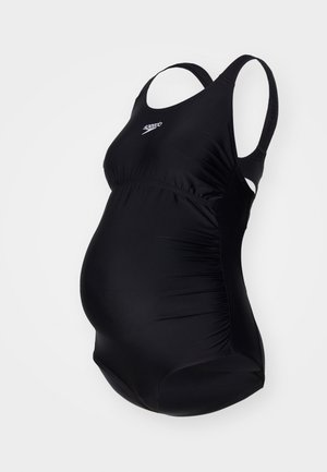 WOMENS MATERNITY FITNESS - Badpak - black