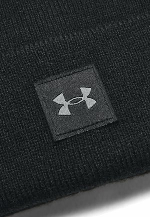 Under Armour HALFTIME CUFF - Bonnet - black