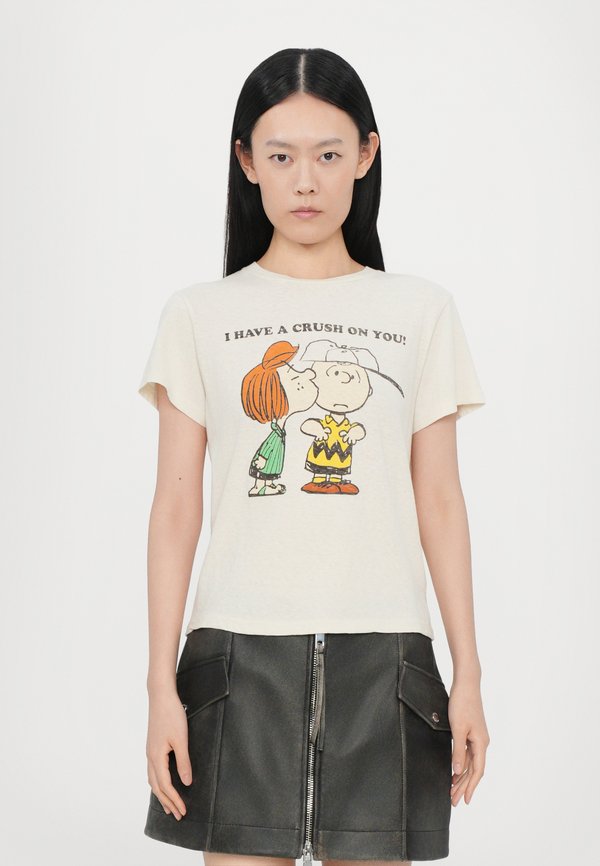 CLASSIC TEE PEANUTS CRUSH - Print T-shirt