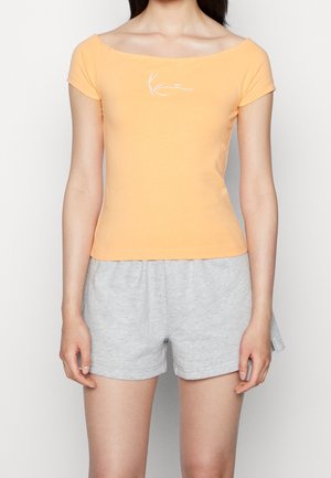 T-shirt basique - orange