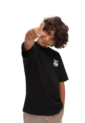 LAYBACK PALMS - T-Shirt print - black
