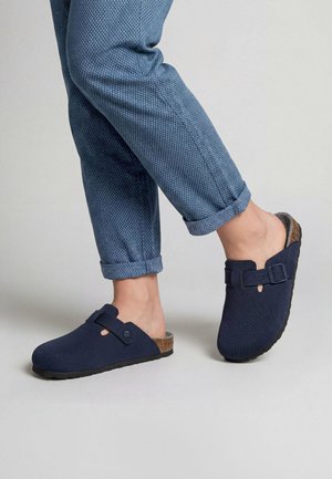 Giesswein, Muiltjes - ocean blue