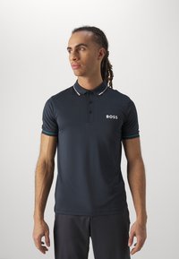 BOSS Polo marškinėliai - dark blue