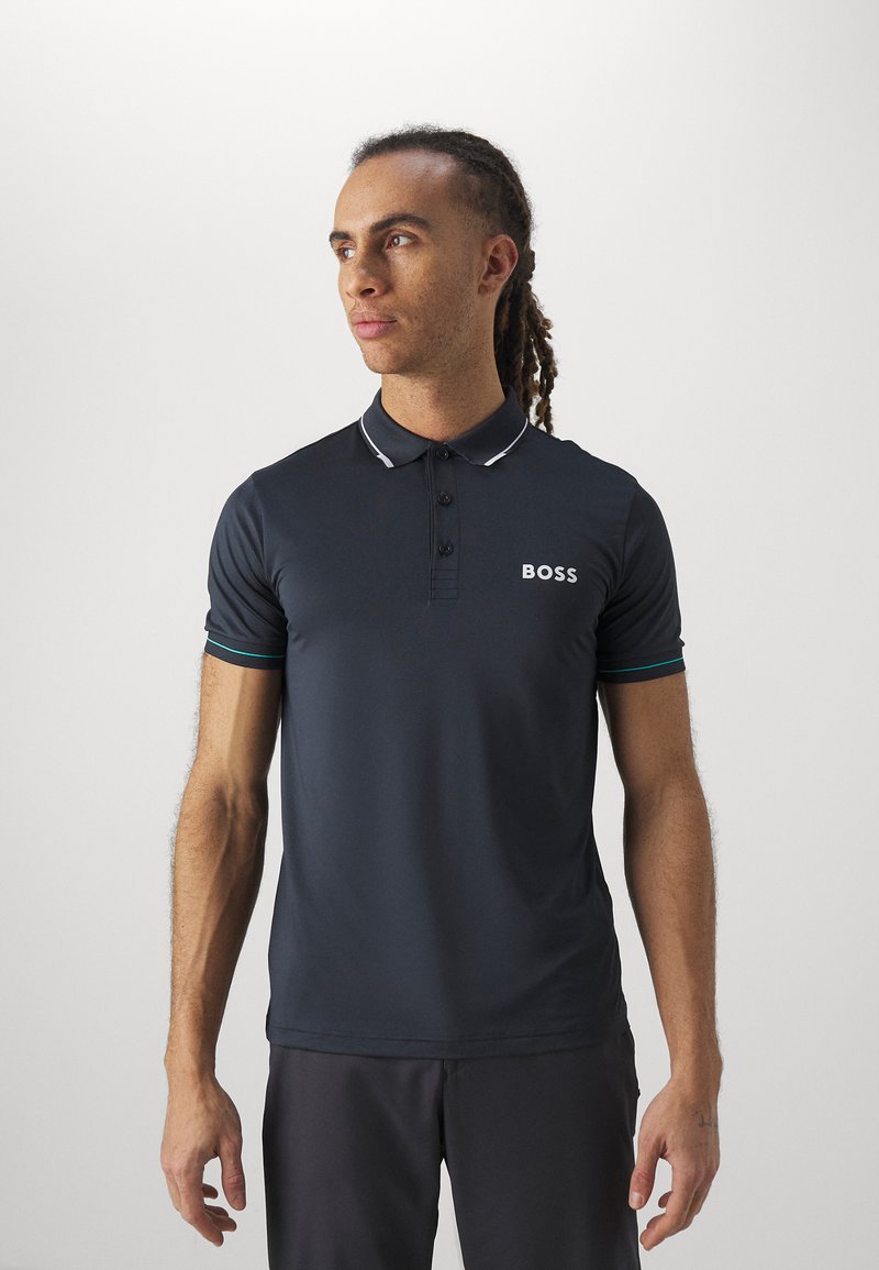 BOSS Polo marškinėliai - dark blue