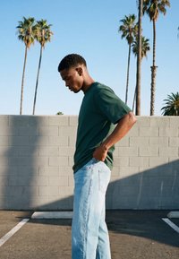 Urban Classics TALL TEE - T-shirt basic - bottlegreen