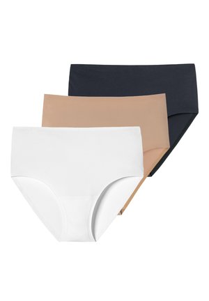 3ER PACK - Slip - schwarz   weiß    braun