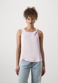 Vero Moda Tall VMRITA KNOT DETAIL VIP - Tops - pink a boo