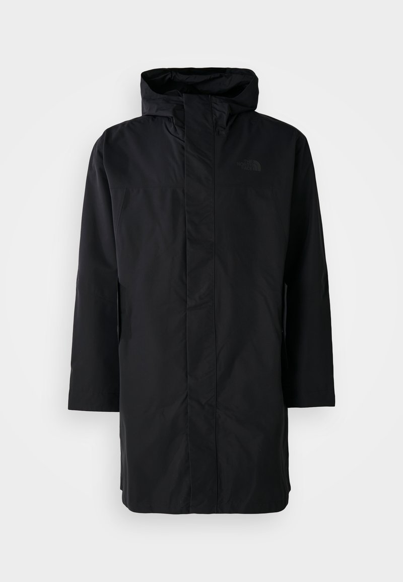 The North Face NUKABIRA RAIN SHELL - Waterproof jacket - black - Zalando