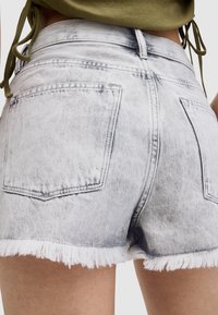 AllSaints HEIDI  - Shorts vaqueros - snow grey