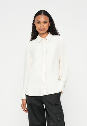 STELLA BLOUSE - Gombos blúz - cosy white