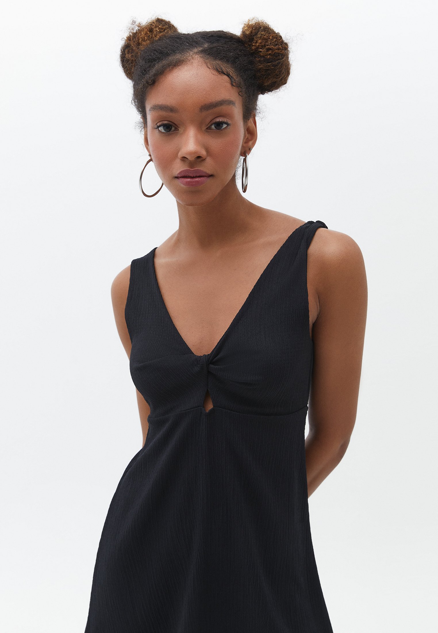 OXXO Jumper dress - black - Zalando.de