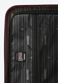 WITTCHEN MEDIUM SUITCASE FROM ABS - Trolley - bordeaux