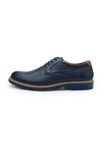Bata Pantofi eleganți cu șireturi - blu